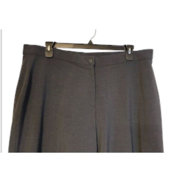 Coldwater Creek Dress Pants Gray Sz. 20W Plus Mothers Day - Picture 2 of 5